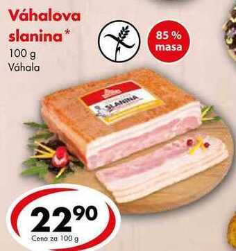 CBA Váhalova slanina, 100 g nabídka