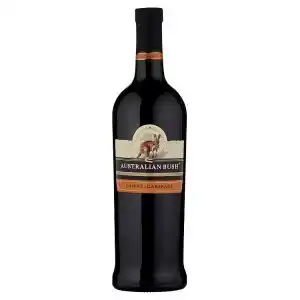 CBA Australian bush shiraz-cabernet červené víno 750ml nabídka
