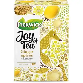Pickwick čaj joy of tea ginger spices