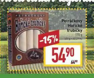 Billa Hořické trubičky nabídka