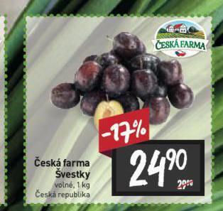Billa Švestky nabídka