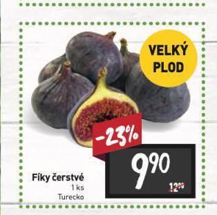 Billa Fíky nabídka