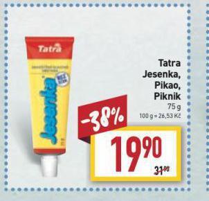 Billa Tatra pikao nabídka