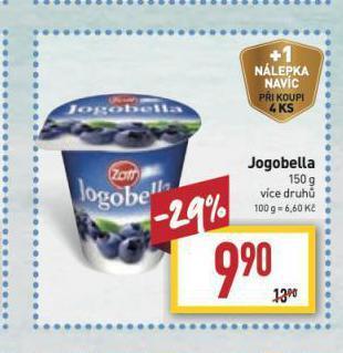 Billa Jogobella nabídka