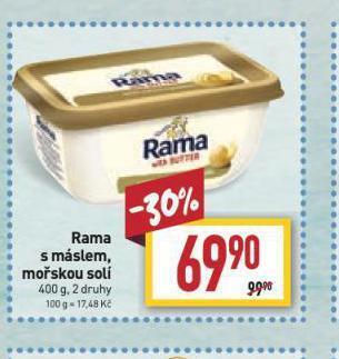 Billa Rama nabídka