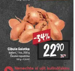 Billa Cibule šalotka nabídka