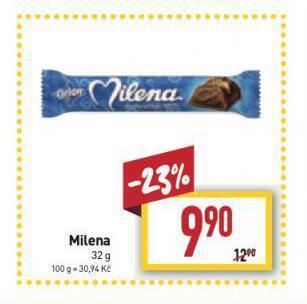 Billa Milena nabídka