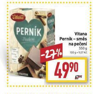 Billa Vitana perník nabídka