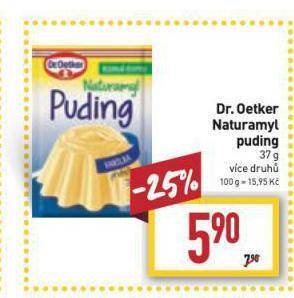 Dr. oetker naturamyl puding