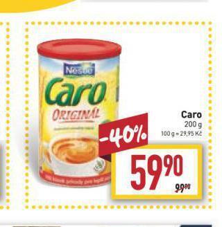 Billa Caro nabídka
