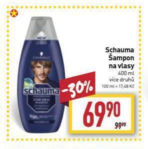 Billa Schauma šampon nabídka
