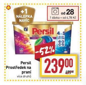 Billa Persil prací prostředek nabídka
