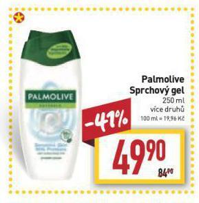 Billa Palmolive sprchový gel nabídka