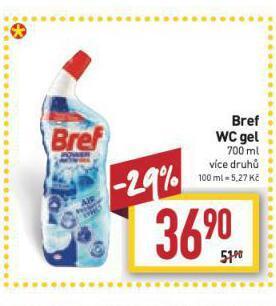 Billa Bref wc gel nabídka