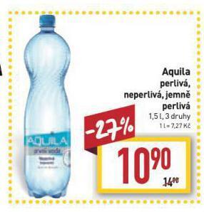 Billa Aquila nabídka