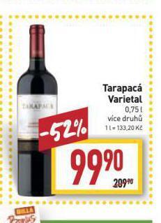 Tarapacá varietal
