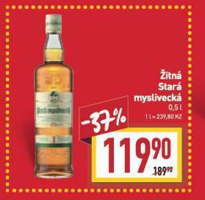 Billa Stará žitná myslivecká nabídka