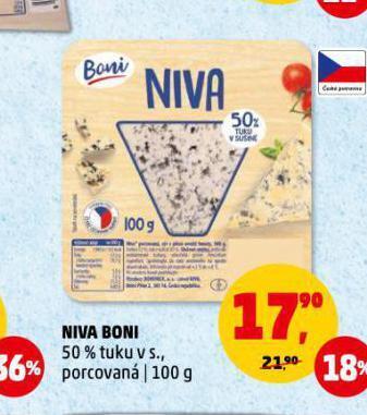 Penny Market Niva boni nabídka