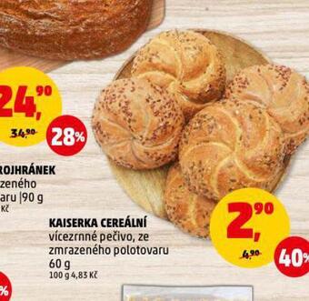 Penny Market Kaiserka cereální nabídka