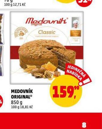 Penny Market Medovník original nabídka