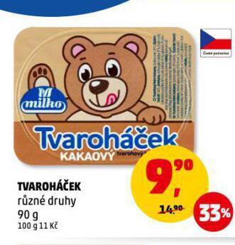 Penny Market Tvaroháček nabídka