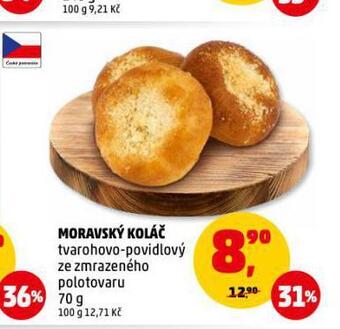 Penny Market Moravský koláč nabídka