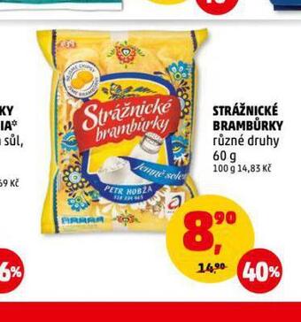 Penny Market Strážnické brambůrky nabídka