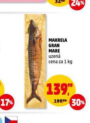 Penny Market Makrela gran mare nabídka