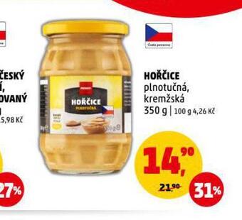 Penny Market Hořčice nabídka