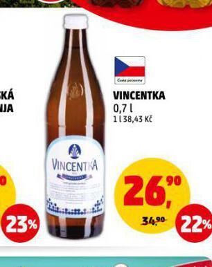 Penny Market Vincentka nabídka