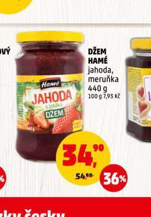Penny Market Džem hamé nabídka
