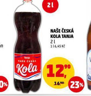 Penny Market Naše česká kola tanja nabídka