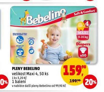Pleny bebelino