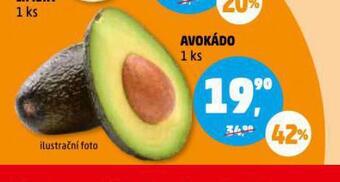 Penny Market Avokádo nabídka