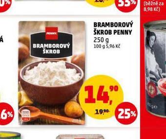 Penny Market Bramborový škrob penny nabídka