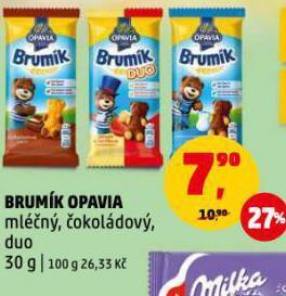 Penny Market Brumík opavia nabídka