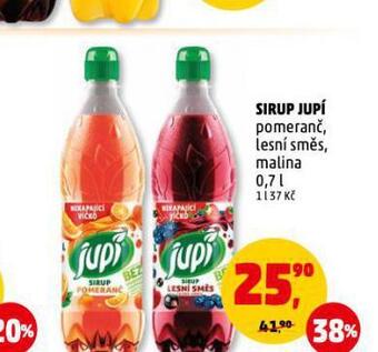 Penny Market Sirup jupí nabídka