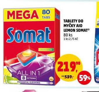 Penny Market Somat tablety do myčky nabídka