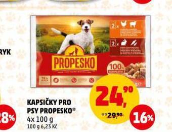 Penny Market Propesko kapsičky pro psy nabídka