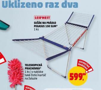 Penny Market Sušák na prádlo nabídka