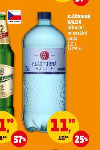 Penny Market Kláštorná kalcia nabídka