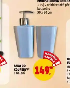 Penny Market Sada do koupelny nabídka
