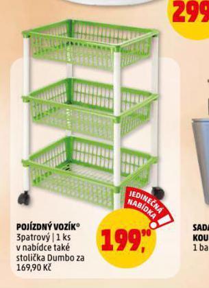 Penny Market Pojízdný vozík nabídka