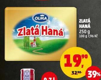 Penny Market Zlatá haná nabídka