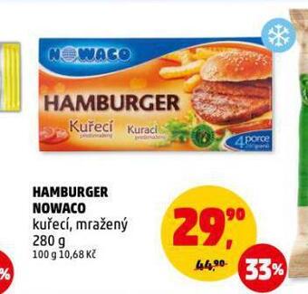 Penny Market Hamburger nowaco nabídka