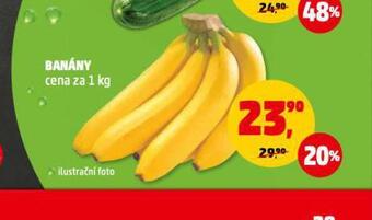 Penny Market Banány nabídka