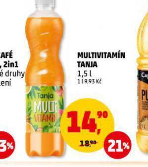 Penny Market Multivitamín tanja nabídka