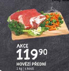Terno Hovězí přední s kostí nabídka