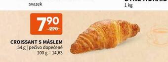 Terno Croissant s máslem nabídka