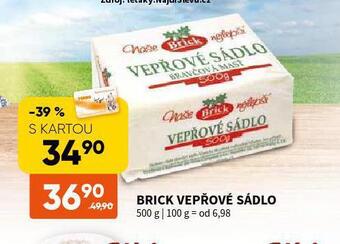 Terno Brick vepřové sádlo nabídka